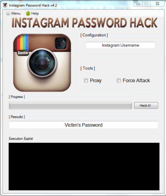instagram hacking software download