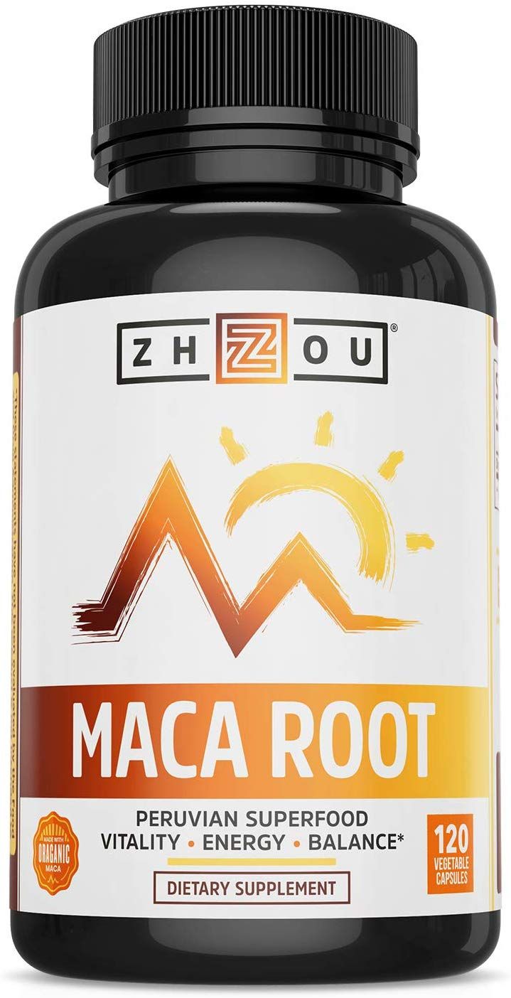 maca root capsules for women